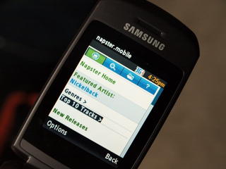 Illustration for article titled Samsung SLM A747, First With Napster Service, Reviewed